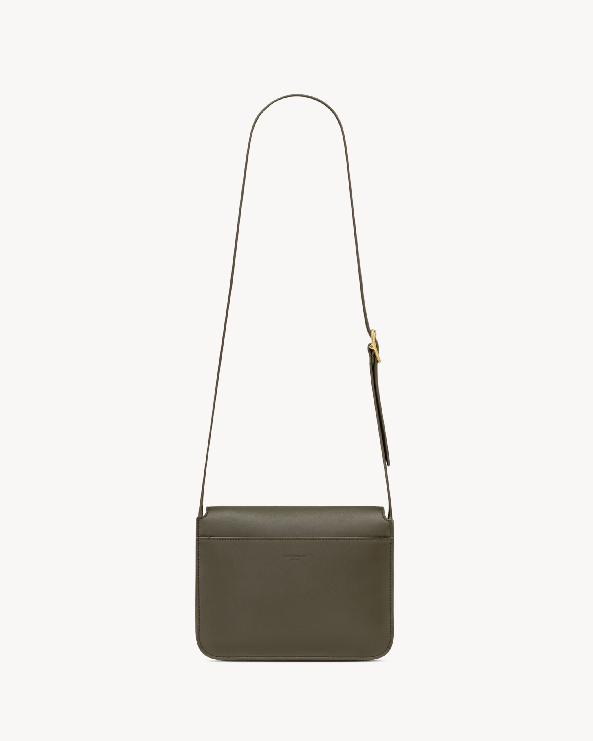 YSL Niki satchel in leather - Image 3